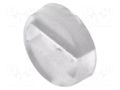 Spacer sleeve; LED; Øout: 4mm; ØLED: 3mm; L: 1mm; natural; UL94V-2 FIX&FASTEN FIX-LEDS-1