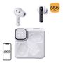 TWS QCY MeloBuds Neo T31 headphones (white), QCY T31 white