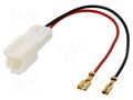 Loudspeaker connector adapter; Alfa Romeo,Fiat 4CARMEDIA ZRS-AG-23