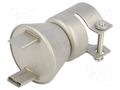 Nozzle: hot air; TSOP28,TSOP32; 21x9.1mm; H-TS32 THERMALTRONICS HTN-TS32