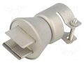 Nozzle: hot air; TSOP20,TSOP24; 10.2x18.4mm; H-TSW24 THERMALTRONICS HTN-TS24B