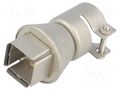 Nozzle: hot air; QFP52,QFP80; 17.3x17.3mm; H-Q14 THERMALTRONICS HTN-QF80