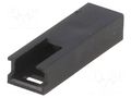 Connector: wire-board; plug; male; PIN: 2; AMPMODU MOD II; straight TE Connectivity 280628