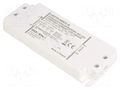 Power supply: switching; LED; 15W; 10÷44VDC; 340mA; 185÷265VAC GOVENA Z-LED-15W-340CC