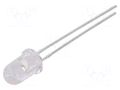 LED; red; 5mm; 2900÷5400mcd; 30°; Front: convex; 1.6÷2.5VDC LUCKYLIGHT LL-503VC2E-V1-4DD