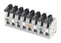 TERMINAL BLOCK, WTB, 8POS, 28-16AWG 14310816202201