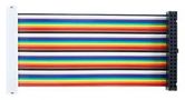 RIBBON CABLE, 40PIN GPIO EXTENDER, 100MM ED-PI400EXT-R