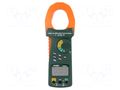 Meter: multifunction; digital,pincers type; Øcable: 50mm; LCD EXTECH EX380926