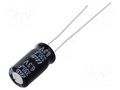 Capacitor: electrolytic; THT; 330uF; 6.3VDC; Ø6.3x11mm; ±20%; 2000h Elite PF0J331MNN6311U