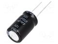 Capacitor: electrolytic; THT; 4700uF; 10VDC; Ø16x25mm; Pitch: 7.5mm Elite PF1A472MNN1625