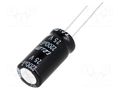 Capacitor: electrolytic; THT; 2200uF; 25VDC; Ø12x25mm; Pitch: 5mm Elite PF1E222MNN1225