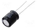 Capacitor: electrolytic; THT; 330uF; 25VDC; Ø10x12.5mm; Pitch: 5mm Elite PF1E331MNN1012
