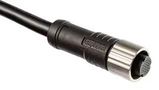 CABLE ASSY, 33P CIR RCPT-FREE END, 10M ASY-33BFFM-QL8C10