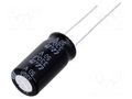 Capacitor: electrolytic; THT; 330uF; 50VDC; Ø10x20mm; Pitch: 5mm Elite PF1H331MNN1020