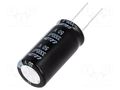 Capacitor: electrolytic; THT; 3300uF; 50VDC; Ø18x36mm; Pitch: 7.5mm Elite PF1H332MNN1836