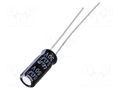 Capacitor: electrolytic; THT; 0.47uF; 50VDC; Ø5x11mm; Pitch: 2mm Elite PF1HR47MNN0511U