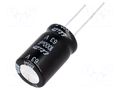 Capacitor: electrolytic; THT; 1000uF; 63VDC; Ø16x25mm; Pitch: 7.5mm Elite PF1J102MNN1625