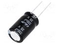Capacitor: electrolytic; THT; 2200uF; 35VDC; Ø16x25mm; Pitch: 7.5mm Elite PF1V222MNN1625