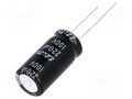 Capacitor: electrolytic; THT; 220uF; 100VDC; Ø12.5x25mm; Pitch: 5mm Elite PF2A221MNN1225