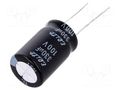 Capacitor: electrolytic; THT; 330uF; 100VDC; Ø16x25mm; Pitch: 7.5mm Elite PF2A331MNN1625