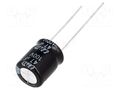 Capacitor: electrolytic; THT; 47uF; 100VDC; Ø10x12.5mm; Pitch: 5mm Elite PF2A470MNN10C5