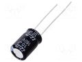 Capacitor: electrolytic; THT; 10uF; 160VDC; Ø8x11.5mm; Pitch: 3.5mm Elite PF2C100MNN0812