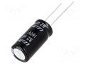 Capacitor: electrolytic; THT; 82uF; 160VDC; Ø12.5x25mm; Pitch: 5mm Elite PF2C820MNN1225