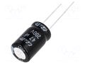 Capacitor: electrolytic; THT; 47uF; 200VDC; Ø12.5x20mm; Pitch: 5mm Elite PF2D470MNN1220