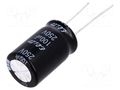 Capacitor: electrolytic; THT; 100uF; 250VDC; Ø16x31.5mm; ±20%; PF Elite PF2E101MNN1625