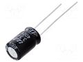 Capacitor: electrolytic; THT; 3.3uF; 400VDC; Ø8x11.5mm; ±20%; 2000h Elite PF2G3R3MNN0812