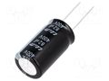 Capacitor: electrolytic; THT; 82uF; 400VDC; Ø18x31.5mm; ±20%; 2000h Elite PF2G820MNN1832