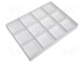 Insert; Kit: insert with 12 compartments LICEFA TE12S