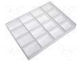 Insert; Kit: insert with 16 compartments LICEFA TE16S