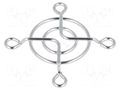 Guard; metal; 40x40mm; screw TQSolution FG-04A