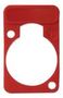 PLATE, D-SHELL, RED DSS-RED