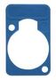 PLATE, D-SHELL, BLUE DSS-BLUE