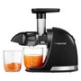 AMZCHEF 1501-BK-SM slow-running juicer (black), AMZCHEF ZM1501-BK-SM