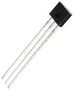 HALL EFFECT SENSOR UNI-POLAR, TO92-3 SS445P.