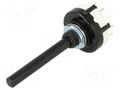 Switch: rotary; Pos: 6; 0.15A/250VDC; Poles number: 2; 30°; -30÷85°C LORLIN CK1050