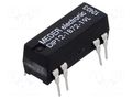 Relay: reed switch; SPST-NC; Ucoil: 12VDC; 1A; max.200VDC; 145mW MEDER DIP12-1B72-19L