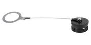 DUST CAP WITH ROPE & RING, CONNECTOR D38999/32Z13N