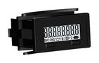 HOUR METER, 0.1S-0.01H 6320-0600-0000