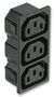 SOCKET OUTLET 3 WAY PX0714/3/15/28