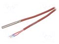 Sensor: temperature; Pt100; 100Ω; cl.A; Body dim: Ø6x45mm GUENTHER SS45-6-1000