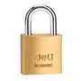 Deli Tools brass padlock EDL508907, Deli Tools EDL508907