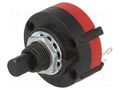 Switch: rotary; Pos: 6; 0.3A/125VAC; Poles number: 1; 30°; -20÷70°C NINIGI SR2611615FN