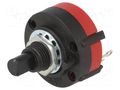 Switch: rotary; Pos: 5; 0.3A/125VAC; Poles number: 1; 30°; -20÷70°C NINIGI SR2611515FN