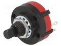 Switch: rotary; Pos: 4; 0.3A/125VAC; Poles number: 1; 30°; -20÷70°C NINIGI SR2611415FN