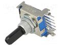 Switch: rotary; Pos: 3; 0.3A/16VDC; Poles number: 1; 30°; -20÷70°C NINIGI SR17B1320F39N