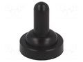 Cap; for toggle switches; 3900 BULGIN AE-A1080MO
